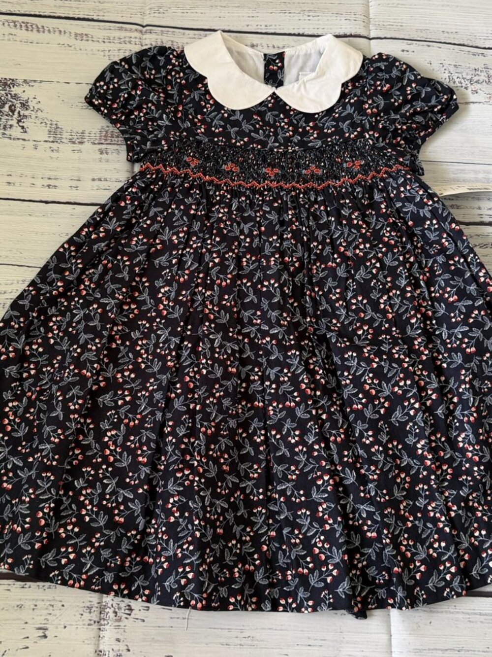 Edgehiill Collection Toddler Girl Dress size 4T NWT's